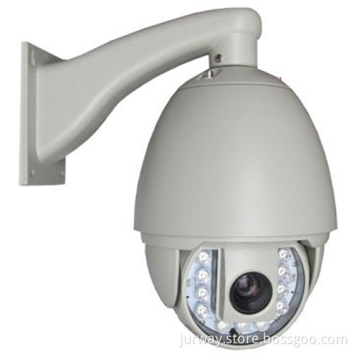1/3" Sony CCD color 700TVL 27x optical/10X digital (F=3.9~105mm), 10pcs IR light speed dome camera